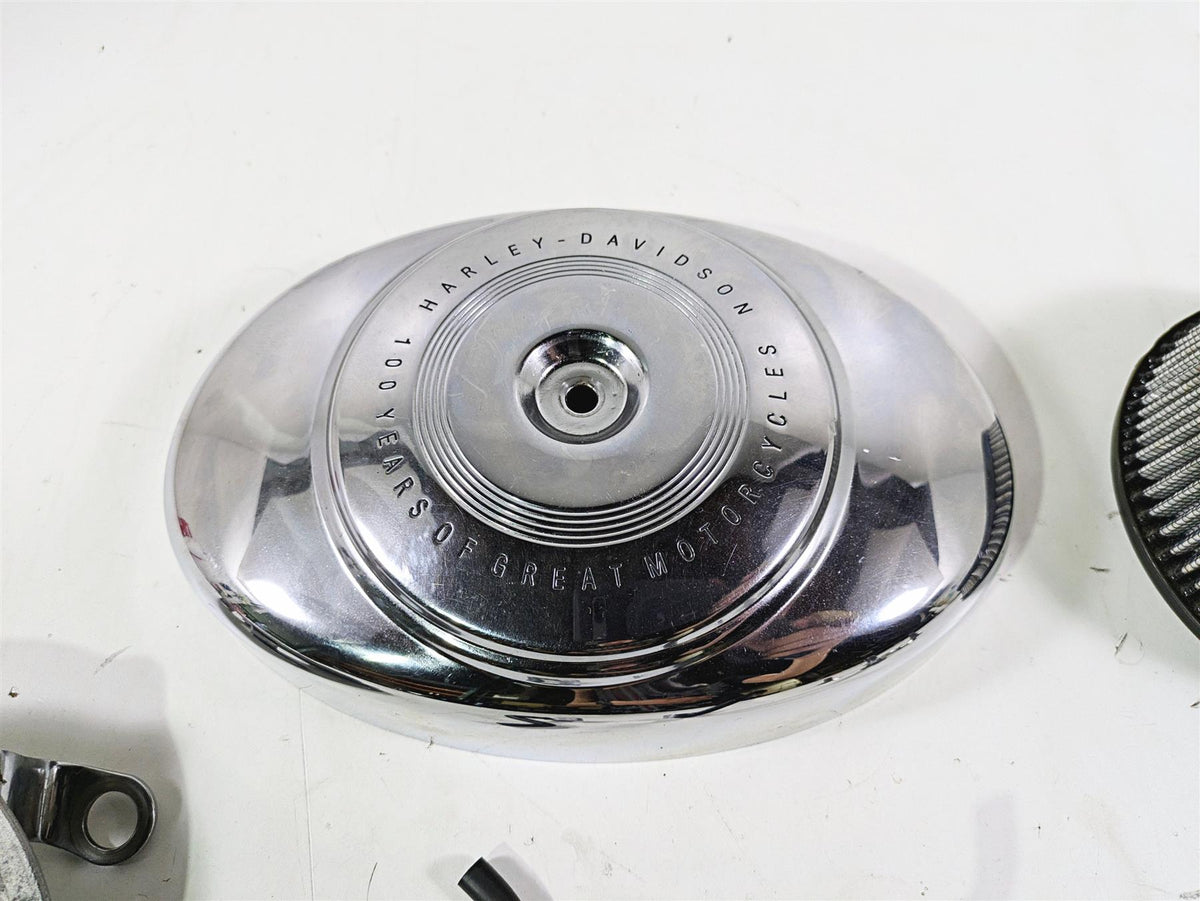 2003 Harley Softail FXSTDI Deuce 100th Air Cleaner Breather Filter 29808-03 {{ shop.shopifyCountryName }} - Mototech271