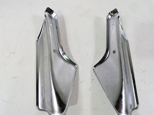 2006 Triumph Rocket 3 Front Fork Lower Cover Protector Set T2045512 T2045513 | Mototech271