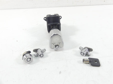 2013 Harley Touring FLTRX Road Glide Ignition Switch Key Lock Set 71572-06 {{ shop.shopifyCountryName }} - Mototech271