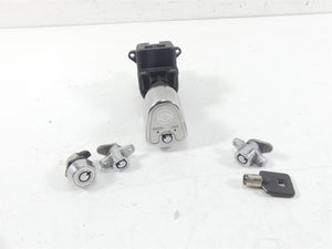 2013 Harley Touring FLTRX Road Glide Ignition Switch Key Lock Set 71572-06 | Mototech271