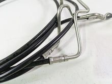 Load image into Gallery viewer, 2015 Harley Touring FLHTKL Electra Glide Front Abs Brake Line Hose Set 41800544
