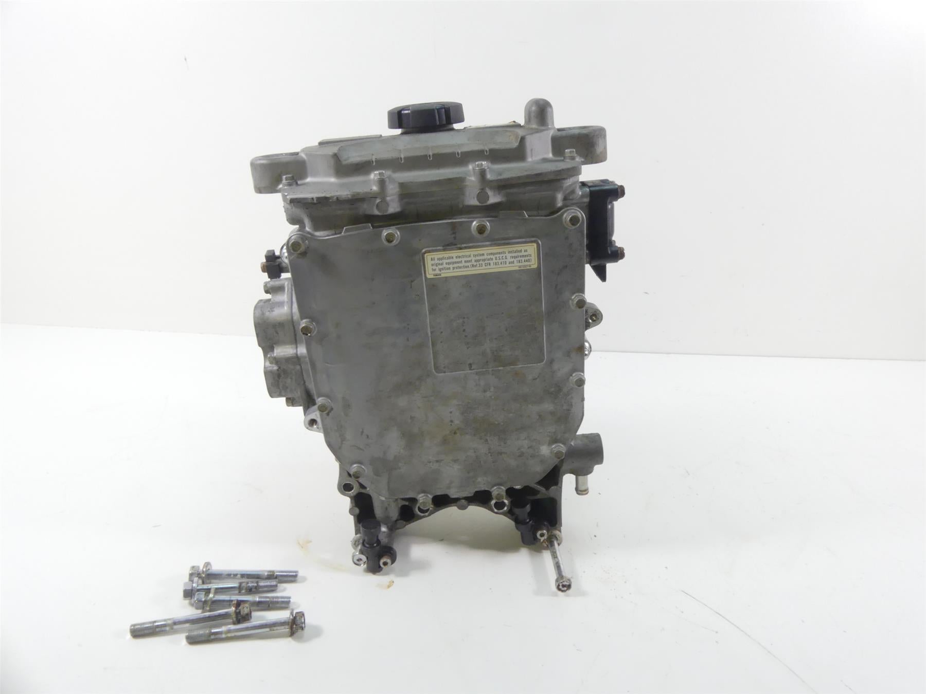 2015 Yamaha Waverunner Cruiser VX1100 Oil Cooler Tank Reservoir 6D3-13462-00-94 {{ shop.shopifyCountryName }} - Mototech271