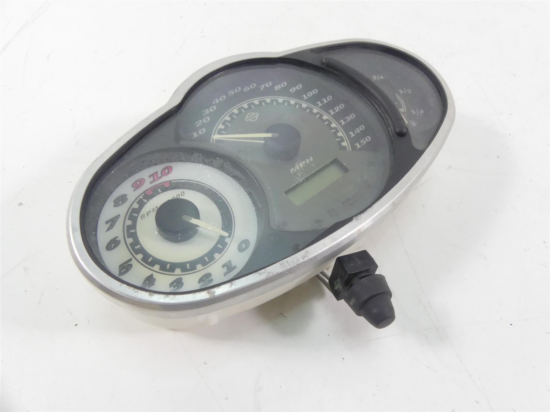 2013 Harley VRSCF Muscle V-Rod Speedometer Gauges Instrument - 15K 71962-09 {{ shop.shopifyCountryName }} - Mototech271