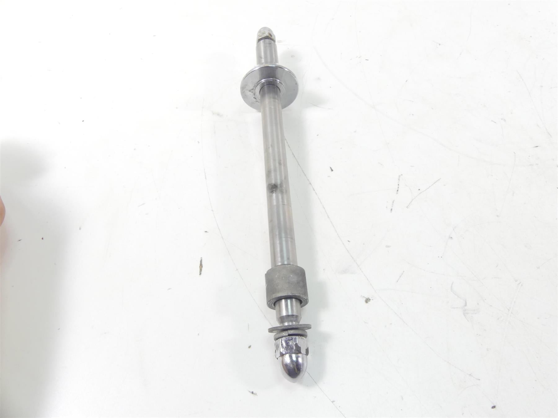 2002 Harley Softail FXSTDI Deuce Front Axle Wheel Spindle 3/4" 43354-00 {{ shop.shopifyCountryName }} - Mototech271