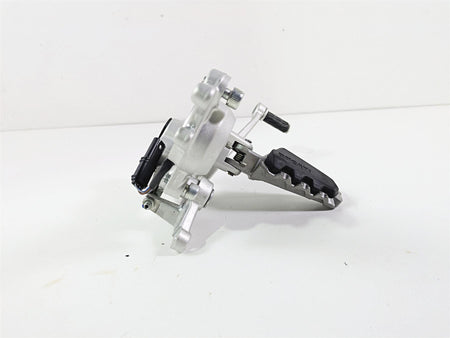 2022 Ducati Hypermotard 950 Right Footpeg Bracket Brake Pedal Set 82413581AB {{ shop.shopifyCountryName }} - Mototech271