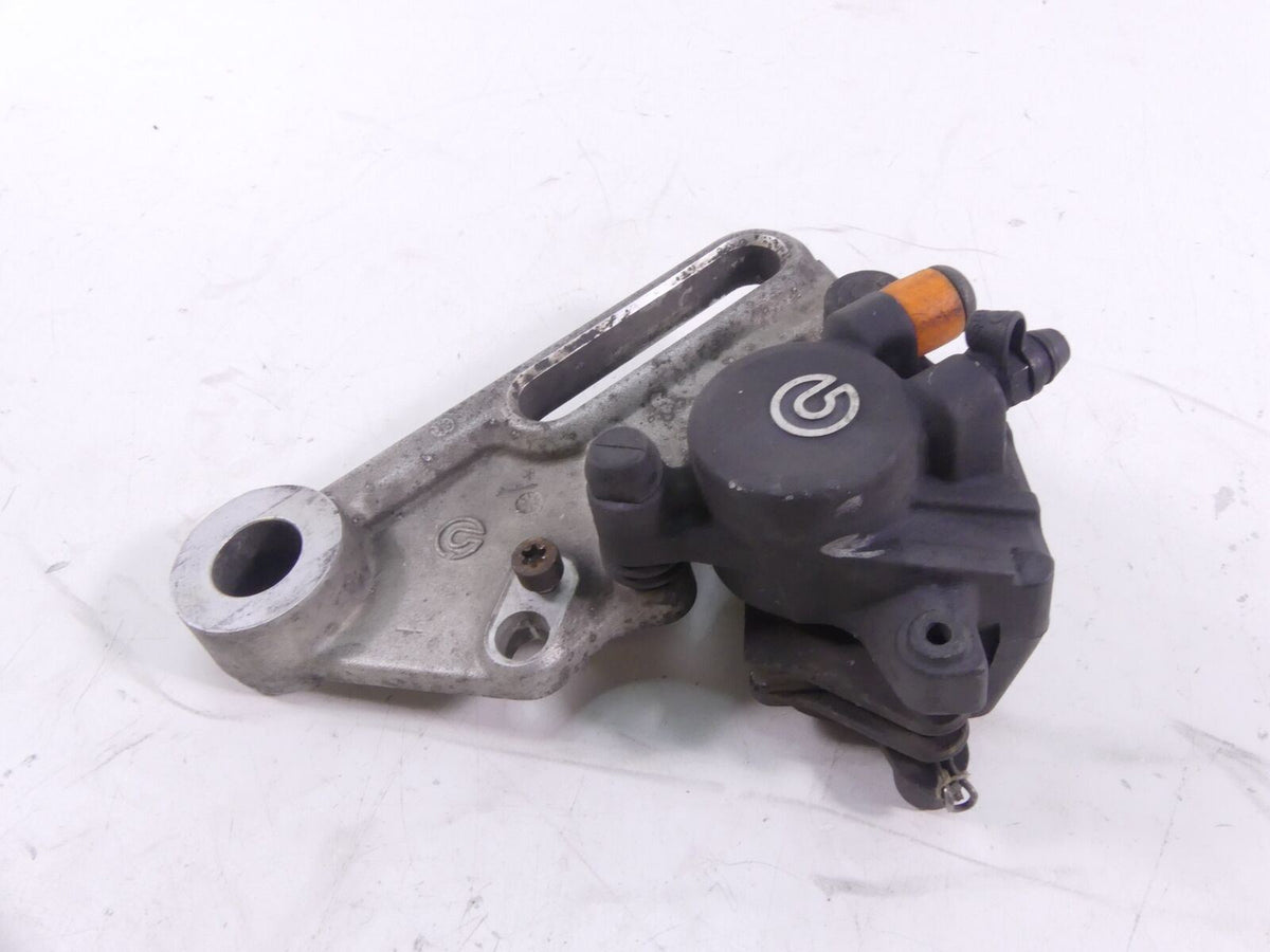 2010 BMW F800GS K72 Rear Brembo Brake Caliper Pad + Mount 34217717627 {{ shop.shopifyCountryName }} - Mototech271