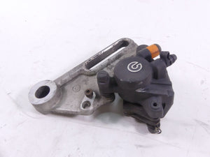2010 BMW F800GS K72 Rear Brembo Brake Caliper Pad + Mount 34217717627 | Mototech271