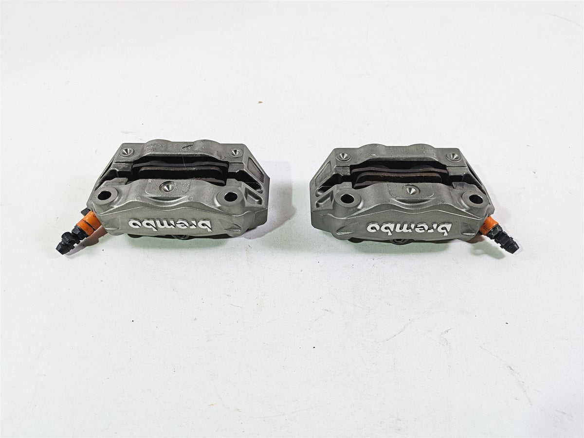 2013 Ducati Hypermotard 821 SP Front Brembo Brake Caliper Set 100mm 61041292C {{ shop.shopifyCountryName }} - Mototech271