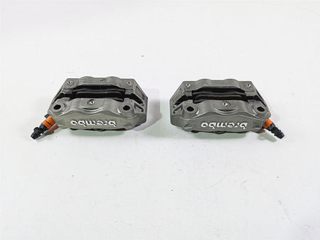 2013 Ducati Hypermotard 821 SP Front Brembo Brake Caliper Set 100mm 61041292C {{ shop.shopifyCountryName }} - Mototech271