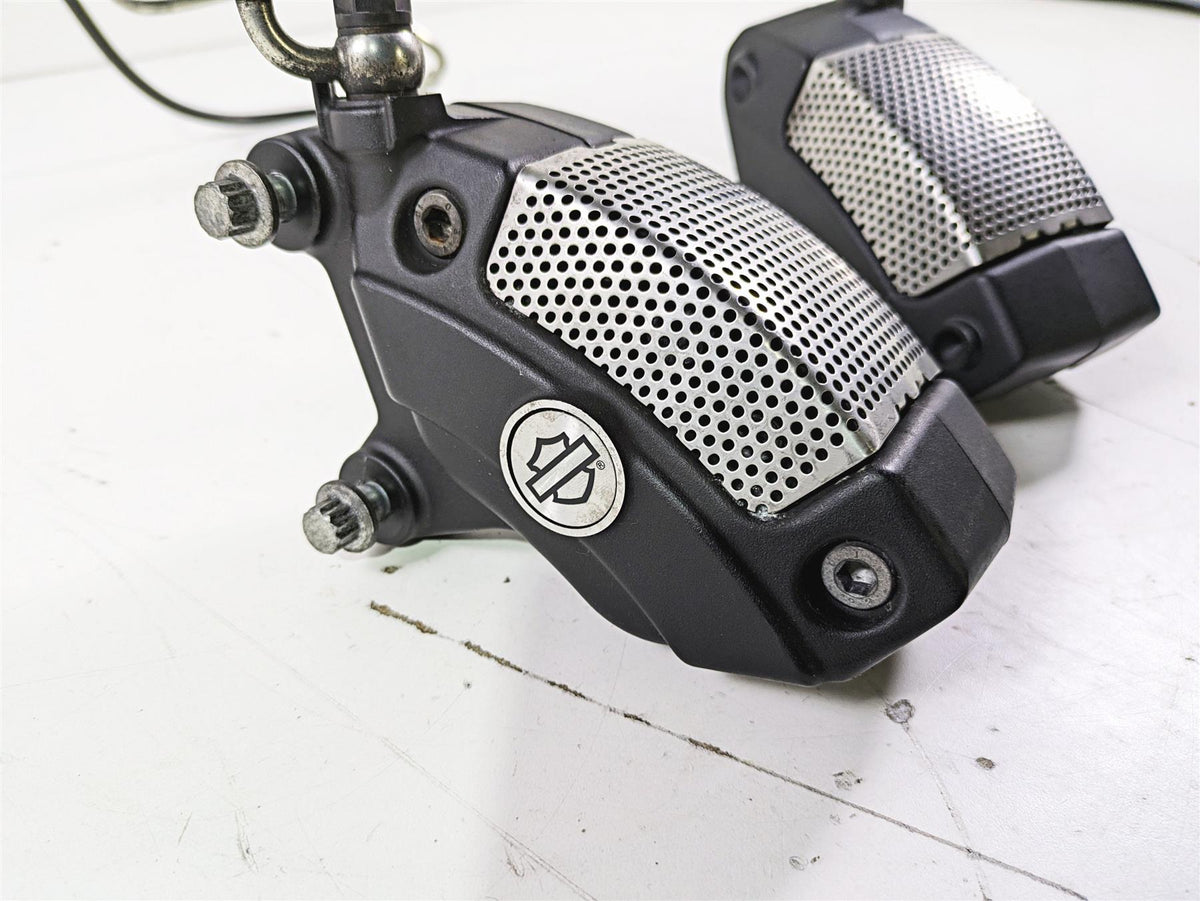 2016 Harley Touring FLTRX Road Glide Front Brake Caliper Set 43027-08 43023-08 {{ shop.shopifyCountryName }} - Mototech271
