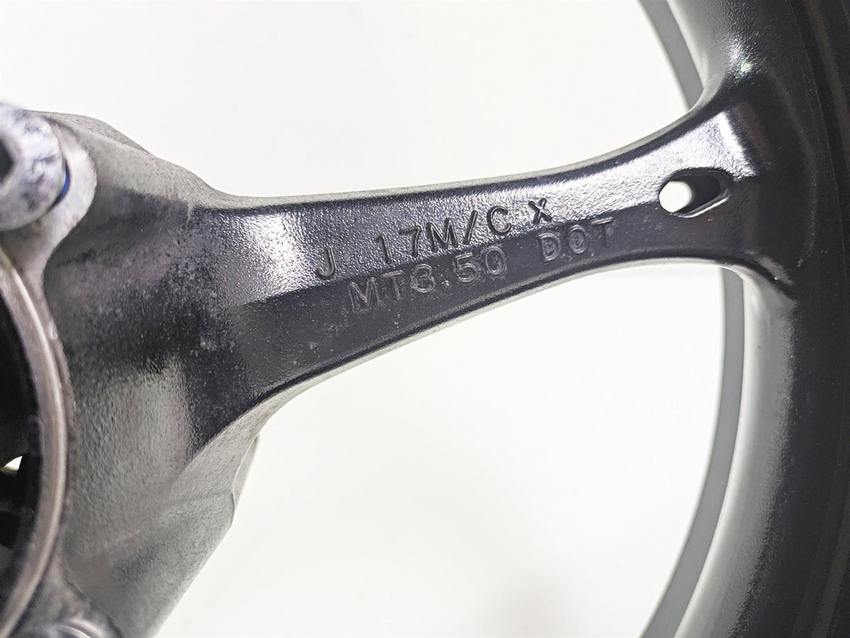 2006 Suzuki GSXR1000 K6 Front Wheel Rim 17x3.5 - READ - 54111-41G10-019 {{ shop.shopifyCountryName }} - Mototech271