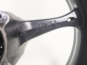 2006 Suzuki GSXR1000 K6 Front Wheel Rim 17x3.5 - READ - 54111-41G10-019