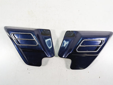 1999 Harley Touring FLHTC Electra Glide Left Right Side Covers 66619-97 66670-97 {{ shop.shopifyCountryName }} - Mototech271
