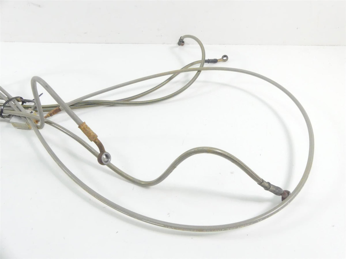 2018 Polaris RZR S 900 Front Rear Brake Line Hose Set 1912258 1912257 1912260 {{ shop.shopifyCountryName }} - Mototech271