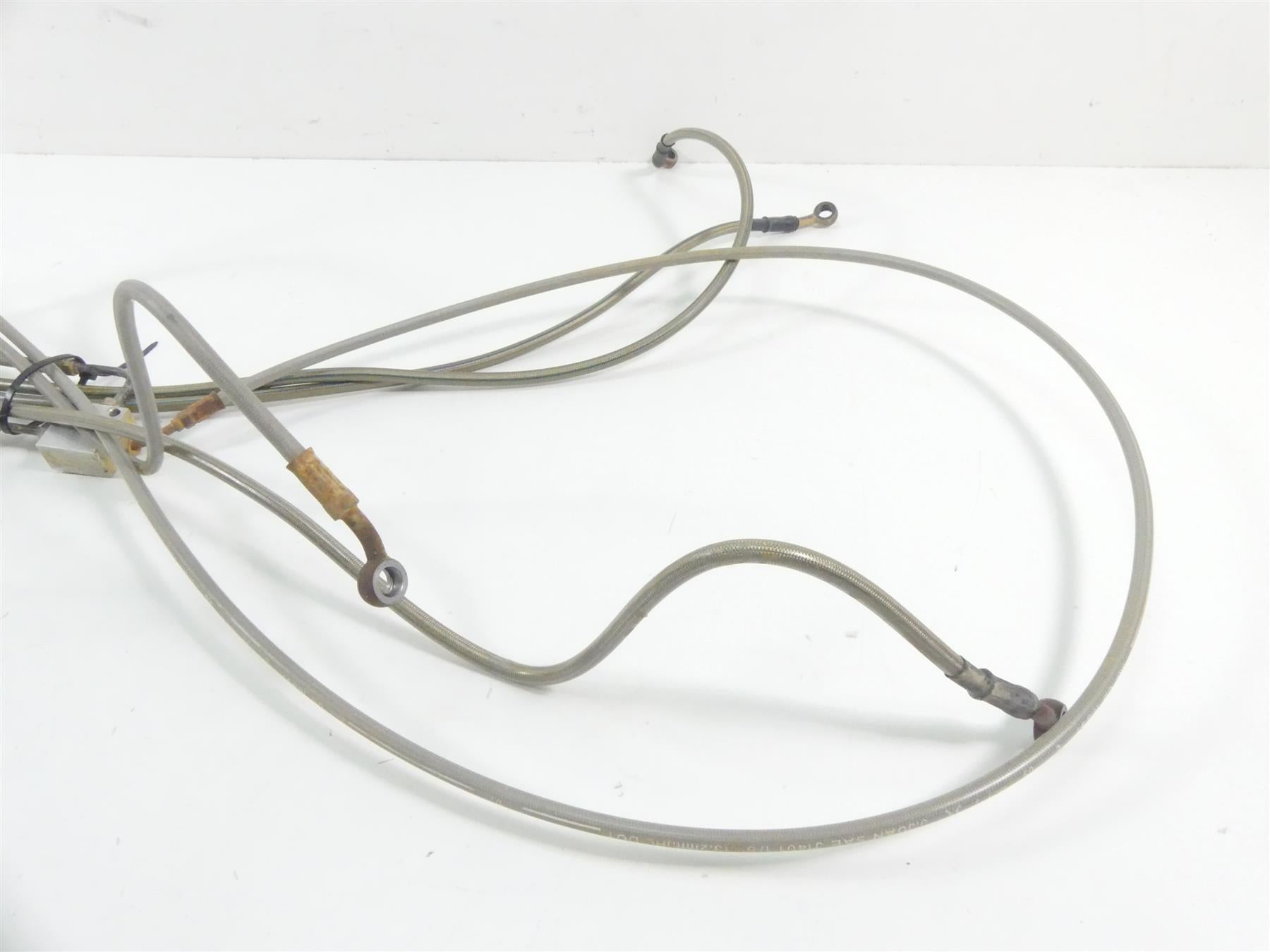 2018 Polaris RZR S 900 Front Rear Brake Line Hose Set 1912258 1912257 1912260 {{ shop.shopifyCountryName }} - Mototech271
