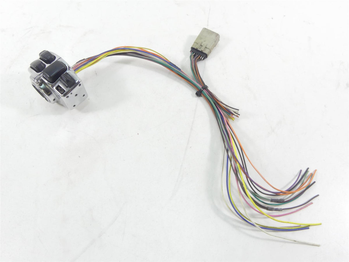 2012 Harley CVO FLHX SE3 Street Glide Left Hand Control Switch - Read 71682-06A {{ shop.shopifyCountryName }} - Mototech271