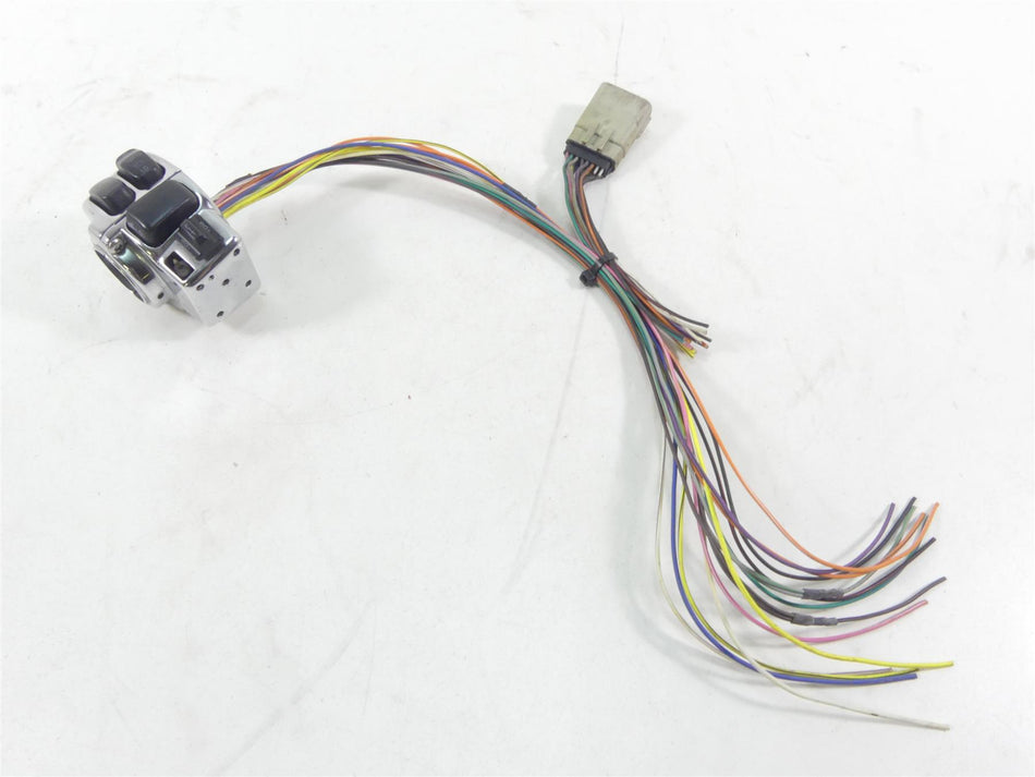 2012 Harley CVO FLHX SE3 Street Glide Left Hand Control Switch - Read 71682-06A {{ shop.shopifyCountryName }} - Mototech271