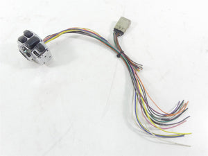 2012 Harley CVO FLHX SE3 Street Glide Left Hand Control Switch - Read 71682-06A