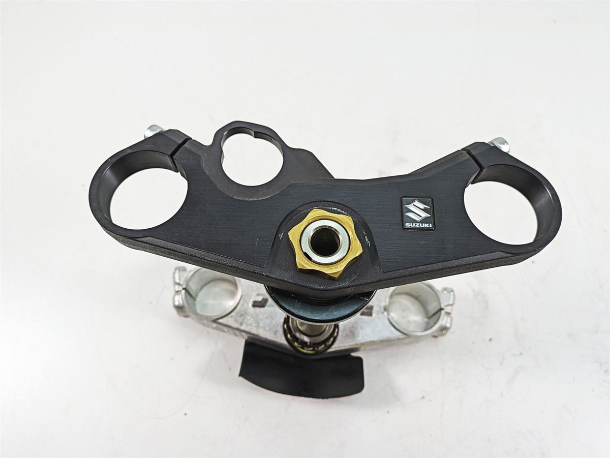 2022 Suzuki GSXR 750 Upper Lower Triple Tree Set -Read 51410-01H10 51311-01H00 {{ shop.shopifyCountryName }} - Mototech271