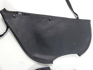 2003 Harley Touring FLHTCI E-Glide 100TH Highway Crash Bar Leather Bag Set | Mototech271