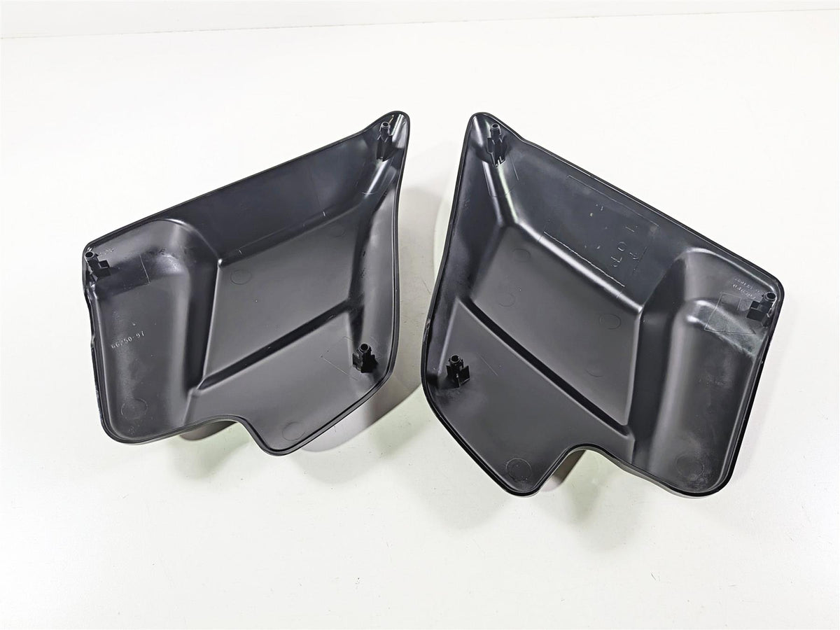 2004 Harley Touring FLTRI Road Glide Vivid Black Side Cover Set 66048-97-Mototech271