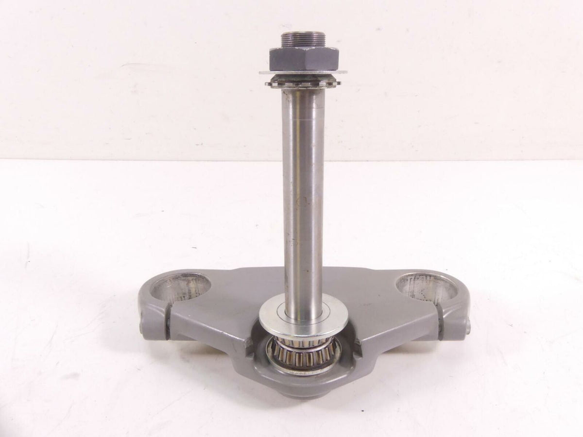 2009 Harley FXCW Softail Rocker Lower Triple Tree Steering Yoke - 49mm 46429-08 {{ shop.shopifyCountryName }} - Mototech271