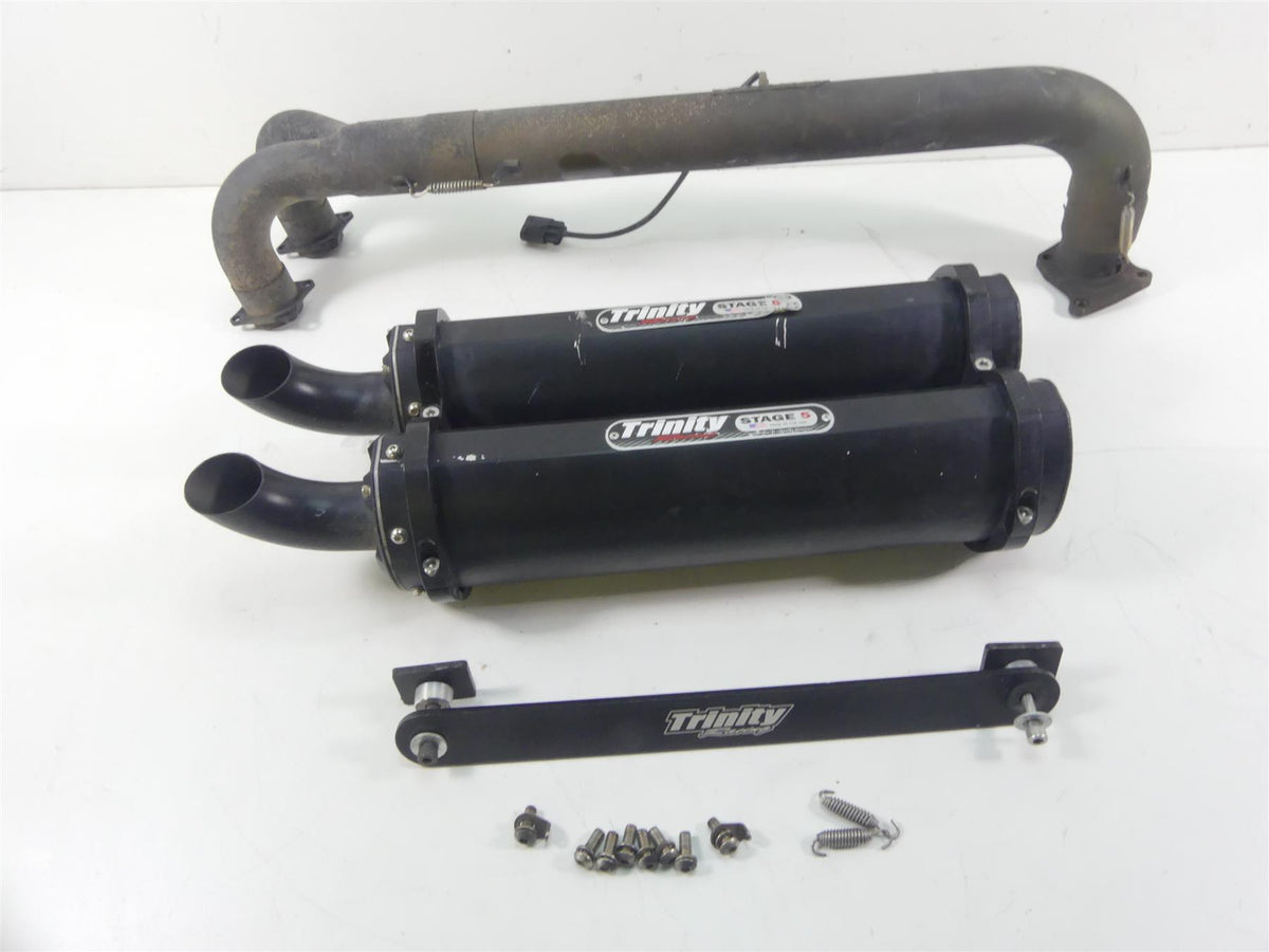 2018 Polaris RZR1000 XP EPS Turbo Dynamix Trinity Stage5 Exhaust System TR-4153D {{ shop.shopifyCountryName }} - Mototech271