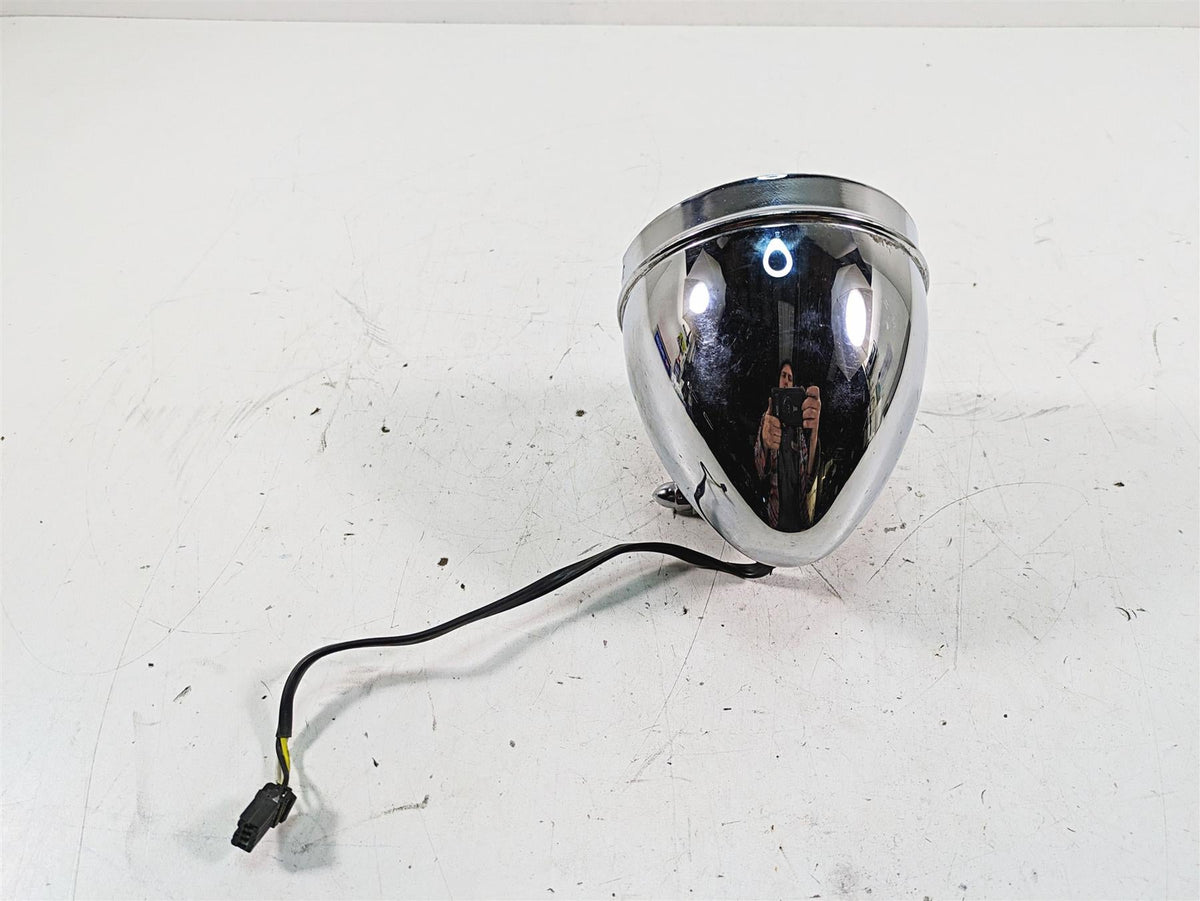 2009 Harley FXCWC Softail Rocker C Headlight Bucket Shell & Mount 69785-08 {{ shop.shopifyCountryName }} - Mototech271
