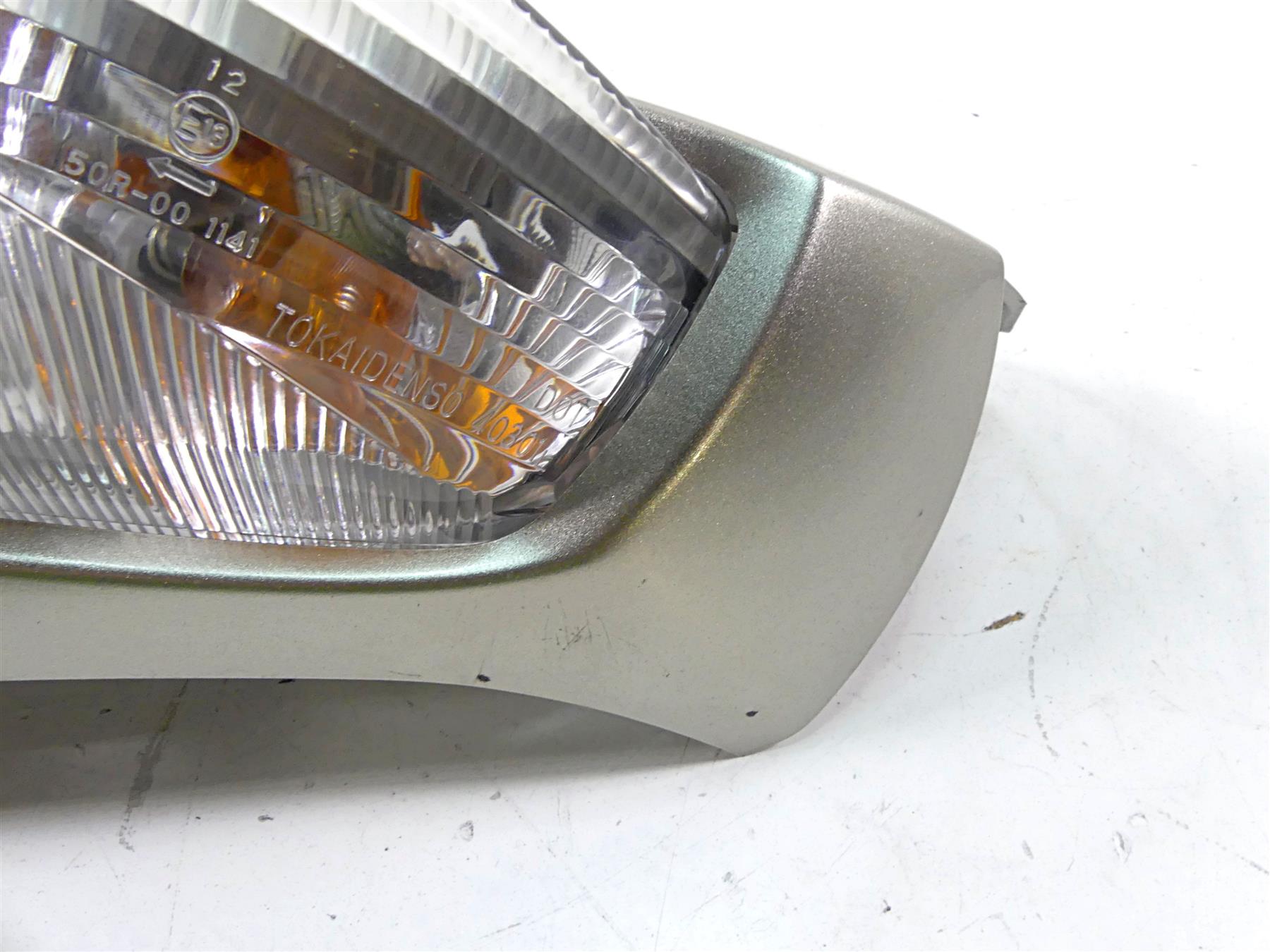 2010 Kawasaki ZX1400 ZX14 R Ninja Left Tail Fairing Blinker Set 36040-0033 {{ shop.shopifyCountryName }} - Mototech271