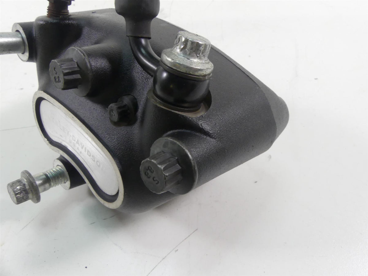 2004 Harley Softail FLSTFI Fat Boy Front Brake Caliper + Line 44046-00D {{ shop.shopifyCountryName }} - Mototech271