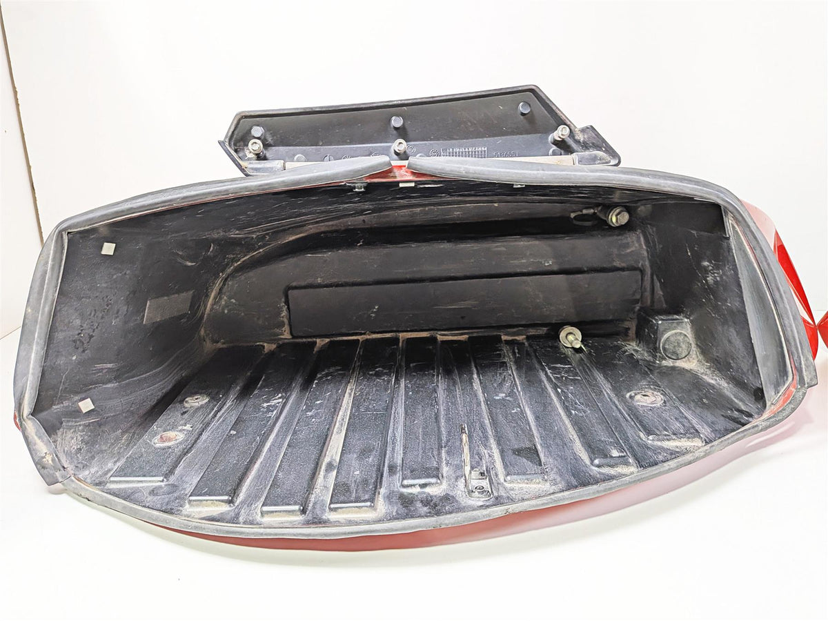 2016 Victory Cross Country Left Right Saddlebag Set - Red 5438372 5438373 {{ shop.shopifyCountryName }} - Mototech271