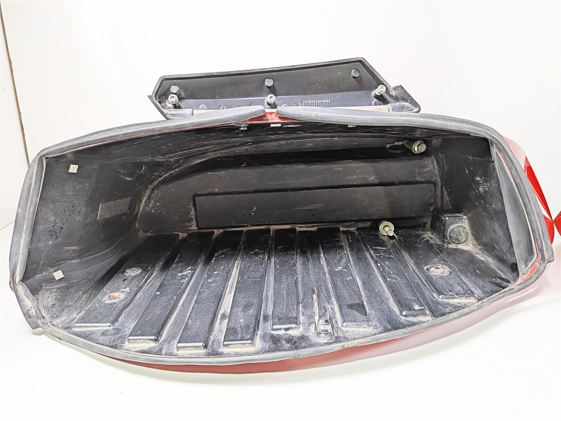 2016 Victory Cross Country Left Right Saddlebag Set - Red 5438372 5438373 {{ shop.shopifyCountryName }} - Mototech271