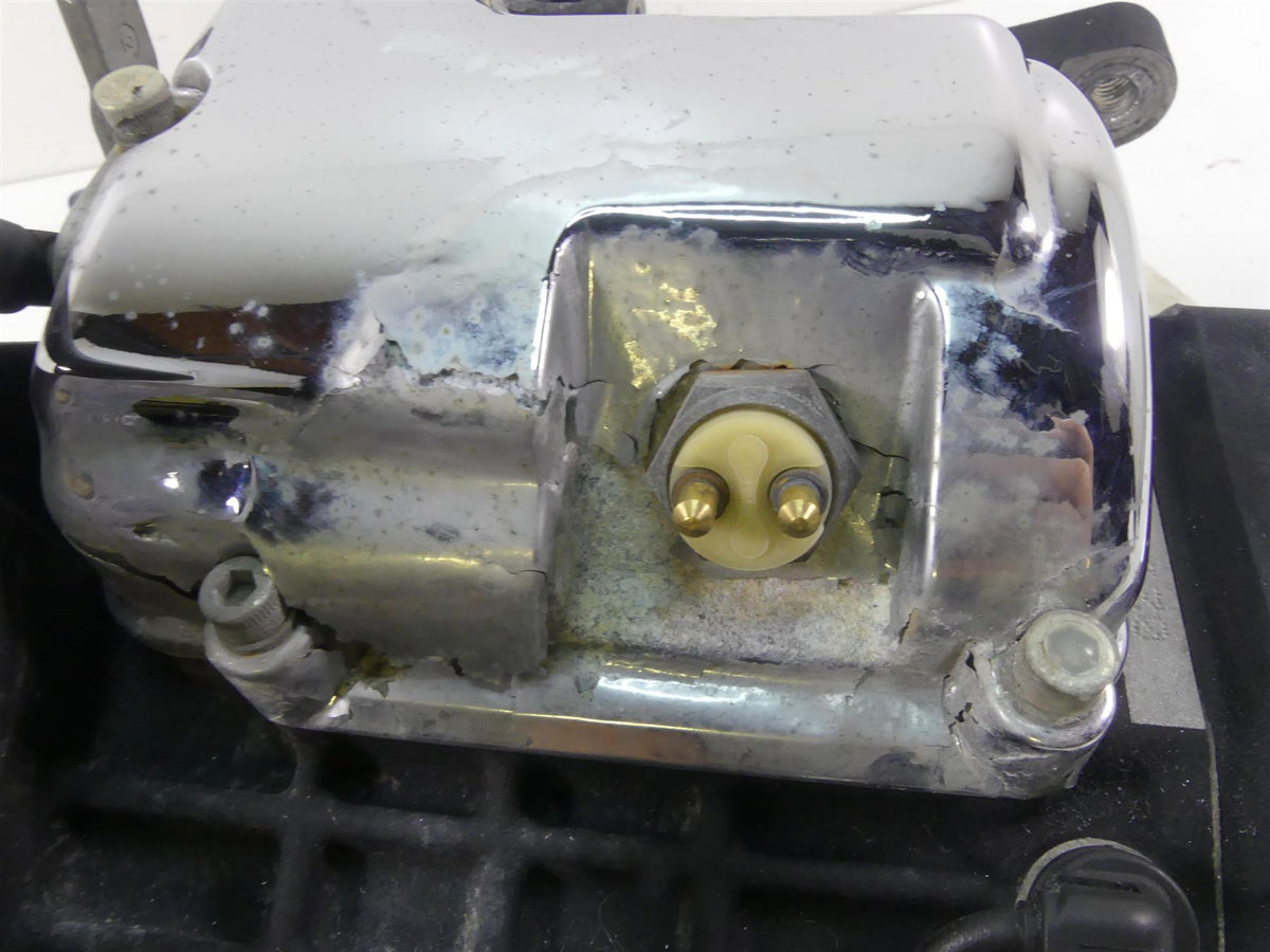 2002 Harley Softail FXSTDI Deuce 5-Speed Transmission Gear Box 37K 33052-02 {{ shop.shopifyCountryName }} - Mototech271