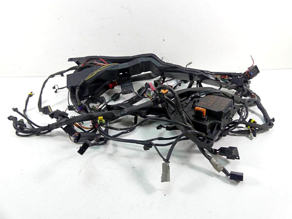 2008 Harley Touring FLHX Street Glide Main Wiring Harness No Abs - Read 70985-08 {{ shop.shopifyCountryName }} - Mototech271