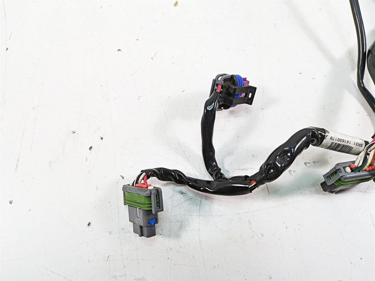 2015 Harley FXDL Dyna Low Rider Dual Gauges Wiring Harness - No Cuts 69200615 {{ shop.shopifyCountryName }} - Mototech271