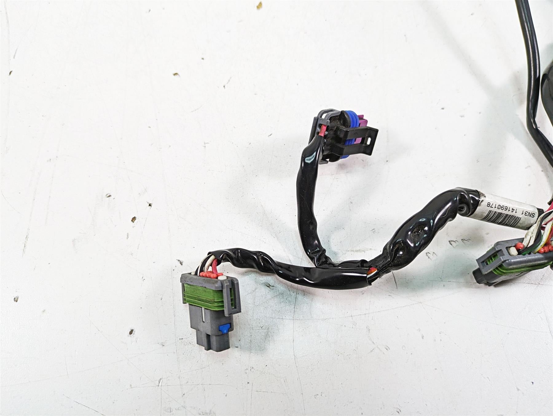 2015 Harley FXDL Dyna Low Rider Dual Gauges Wiring Harness - No Cuts 69200615 {{ shop.shopifyCountryName }} - Mototech271