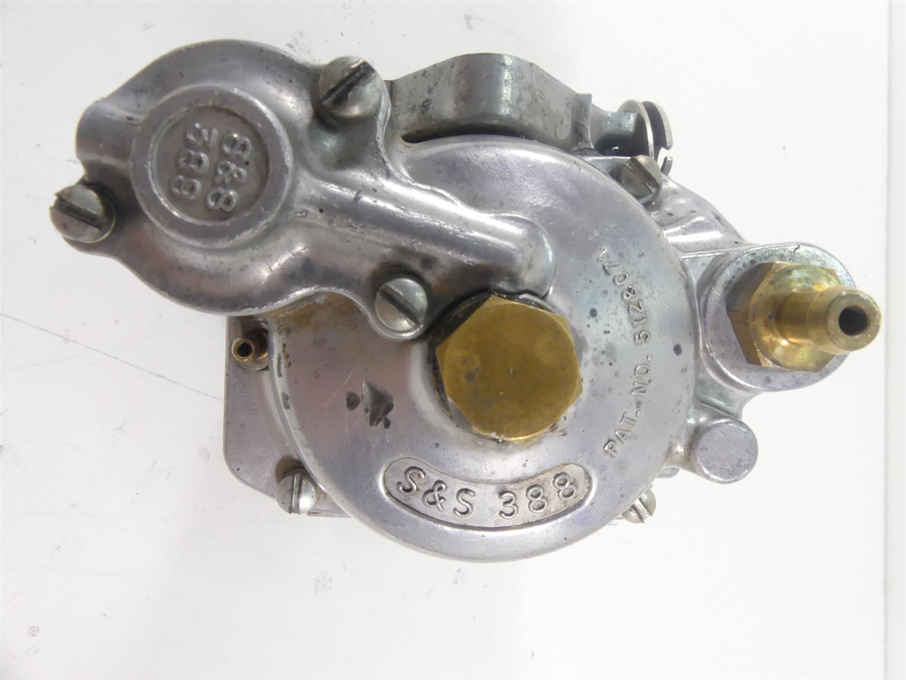 1995 Harley Dyna FXDL Low Rider S&S Super E Carburetor Shorty 5128071 {{ shop.shopifyCountryName }} - Mototech271