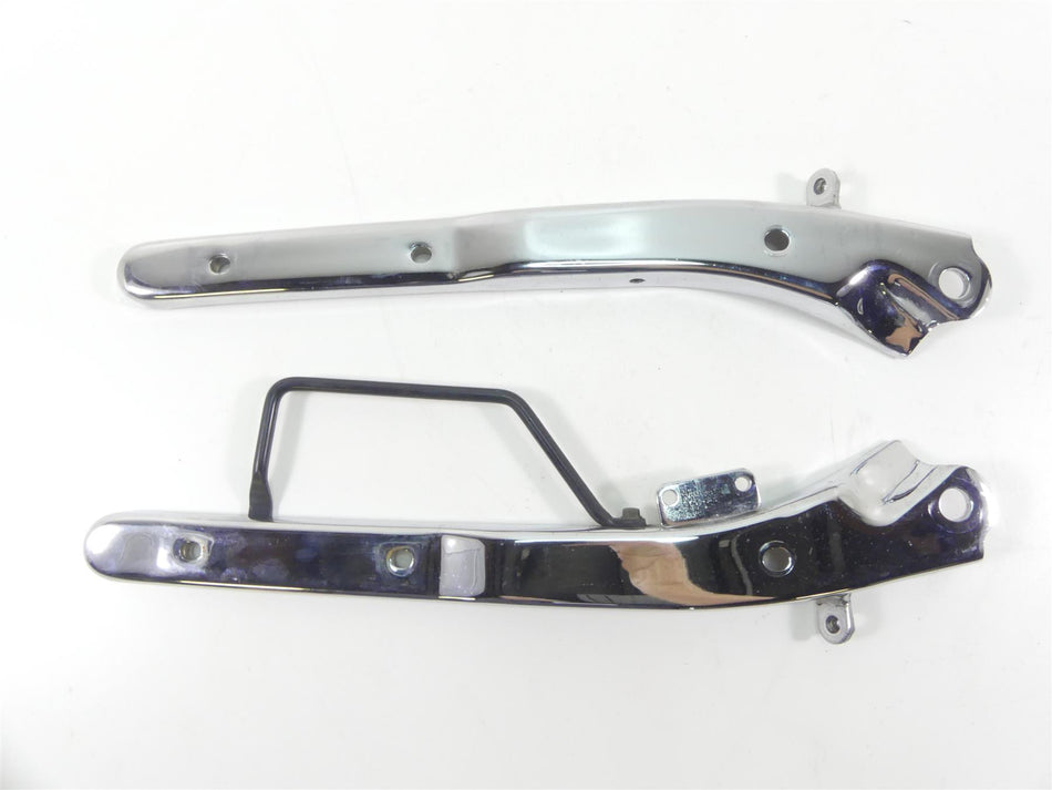 2003 Honda VT1100 C2 Shadow Sabre Rear Chrome Fender Frame Struts 77330-MCK-A00 {{ shop.shopifyCountryName }} - Mototech271
