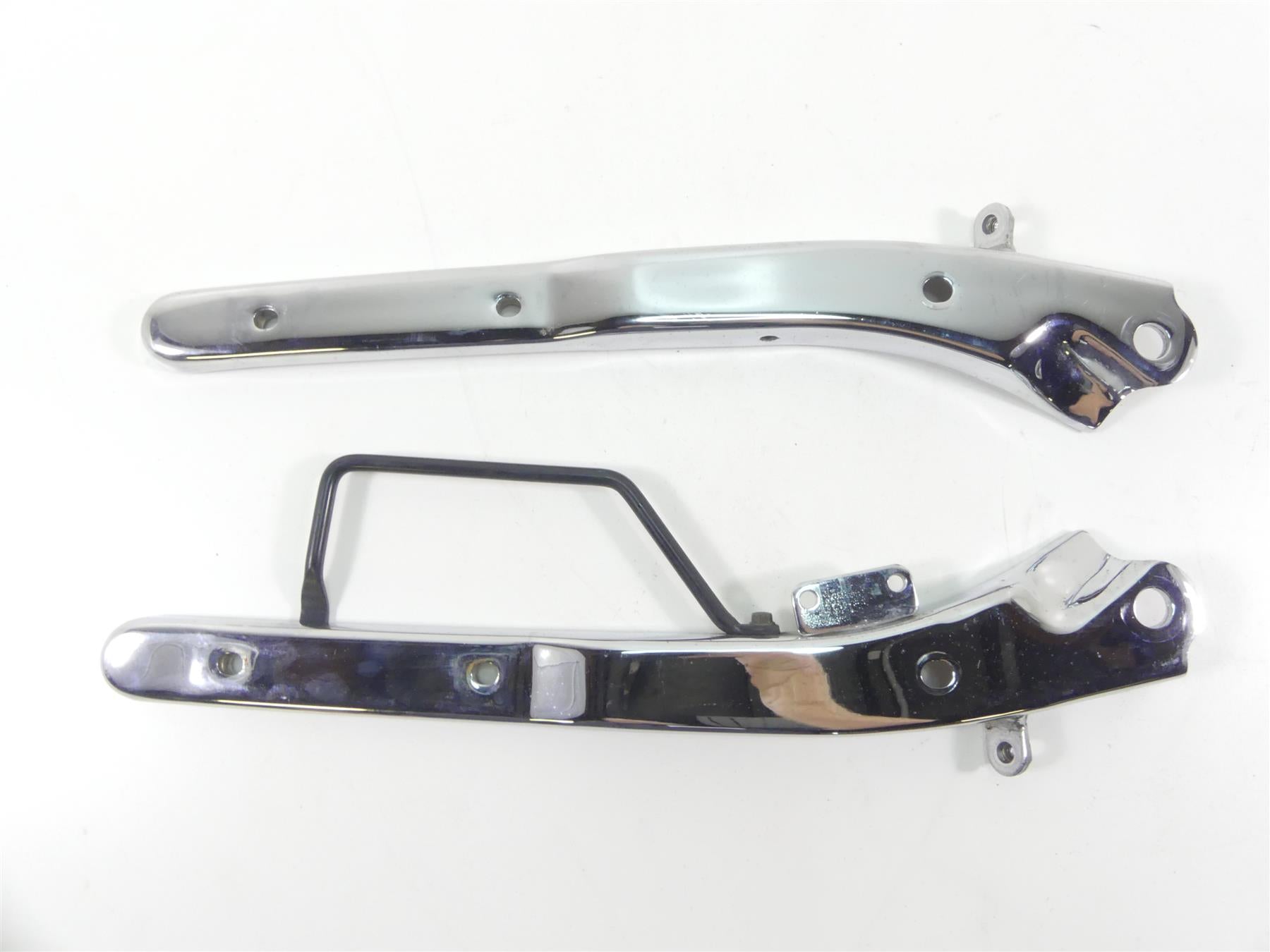 2003 Honda VT1100 C2 Shadow Sabre Rear Chrome Fender Frame Struts 77330-MCK-A00 | Mototech271