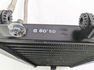 2008 Ducati SBK 1098 S Oil Cooler + Lines Hose Set 54840781A | Mototech271