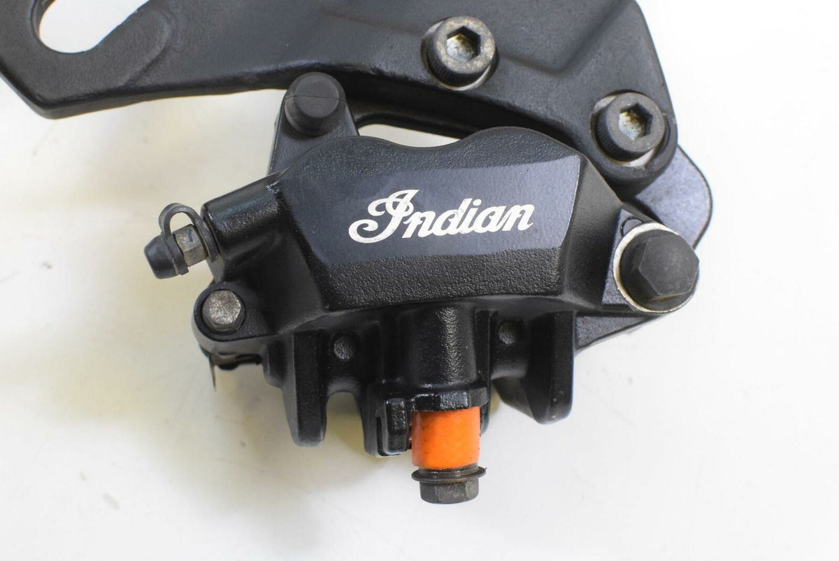 2014 Indian Chief Vintage Rear Brake Caliper Bracket Set 1912006 {{ shop.shopifyCountryName }} - Mototech271