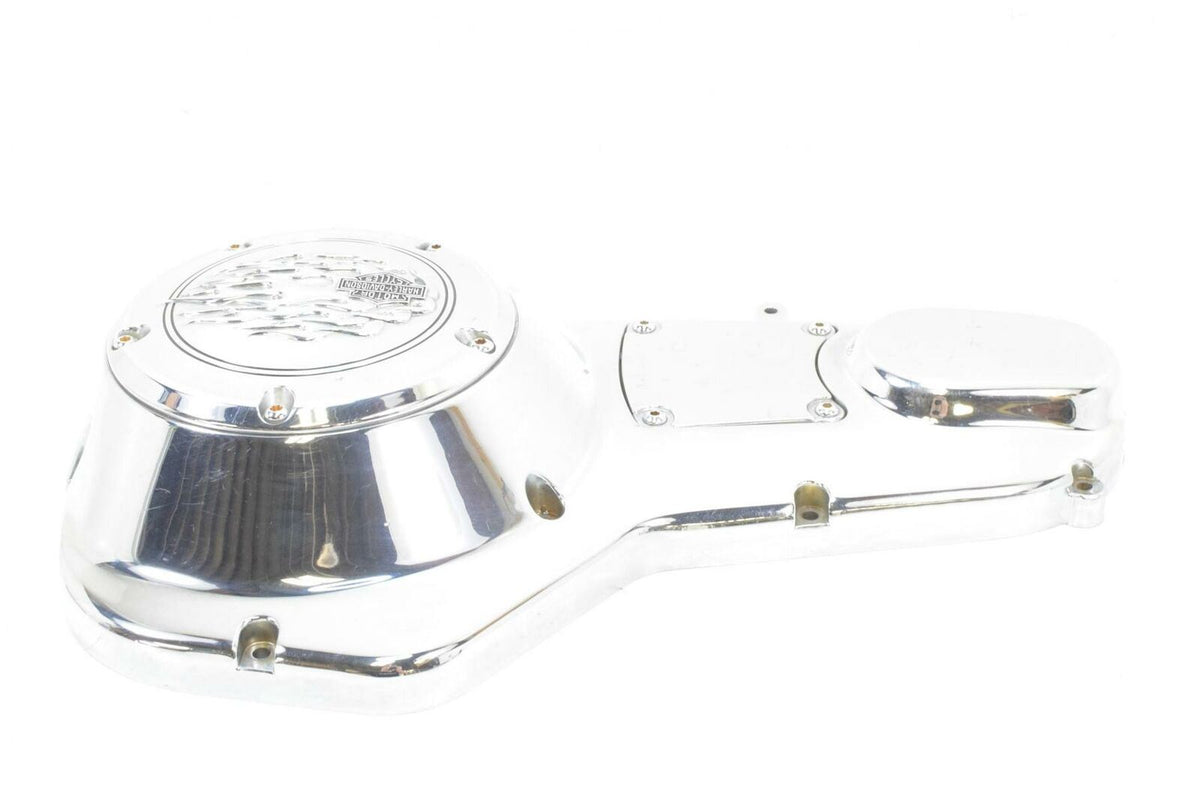 2000 Harley Touring FLHRI Road King Outer Chrome Primary Drive Cover 60685-99 {{ shop.shopifyCountryName }} - Mototech271