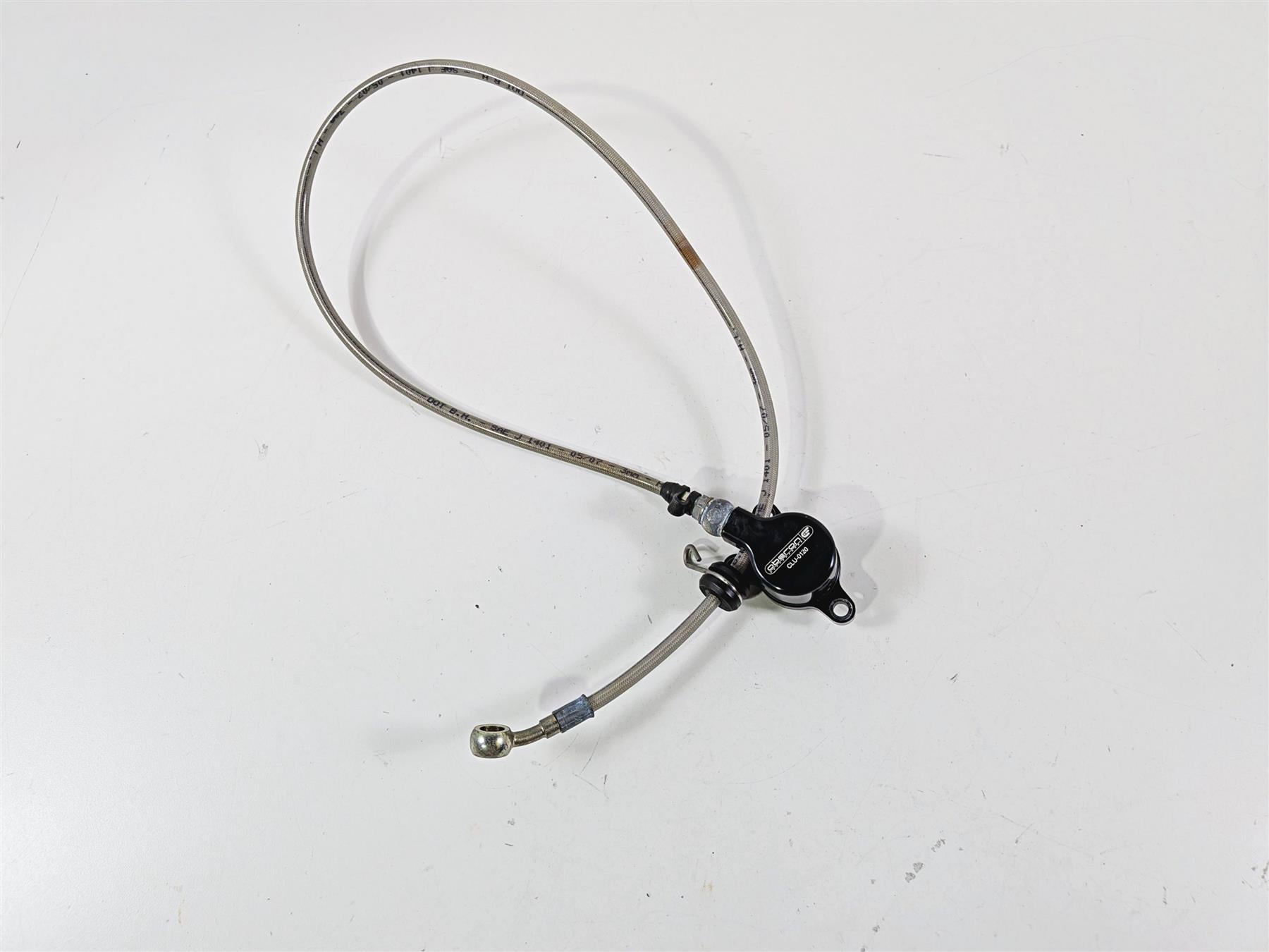 2008 Aprilia RSVR 1000 Factory Oberon Clutch Slave Cylinder & Line CLU-0120 {{ shop.shopifyCountryName }} - Mototech271