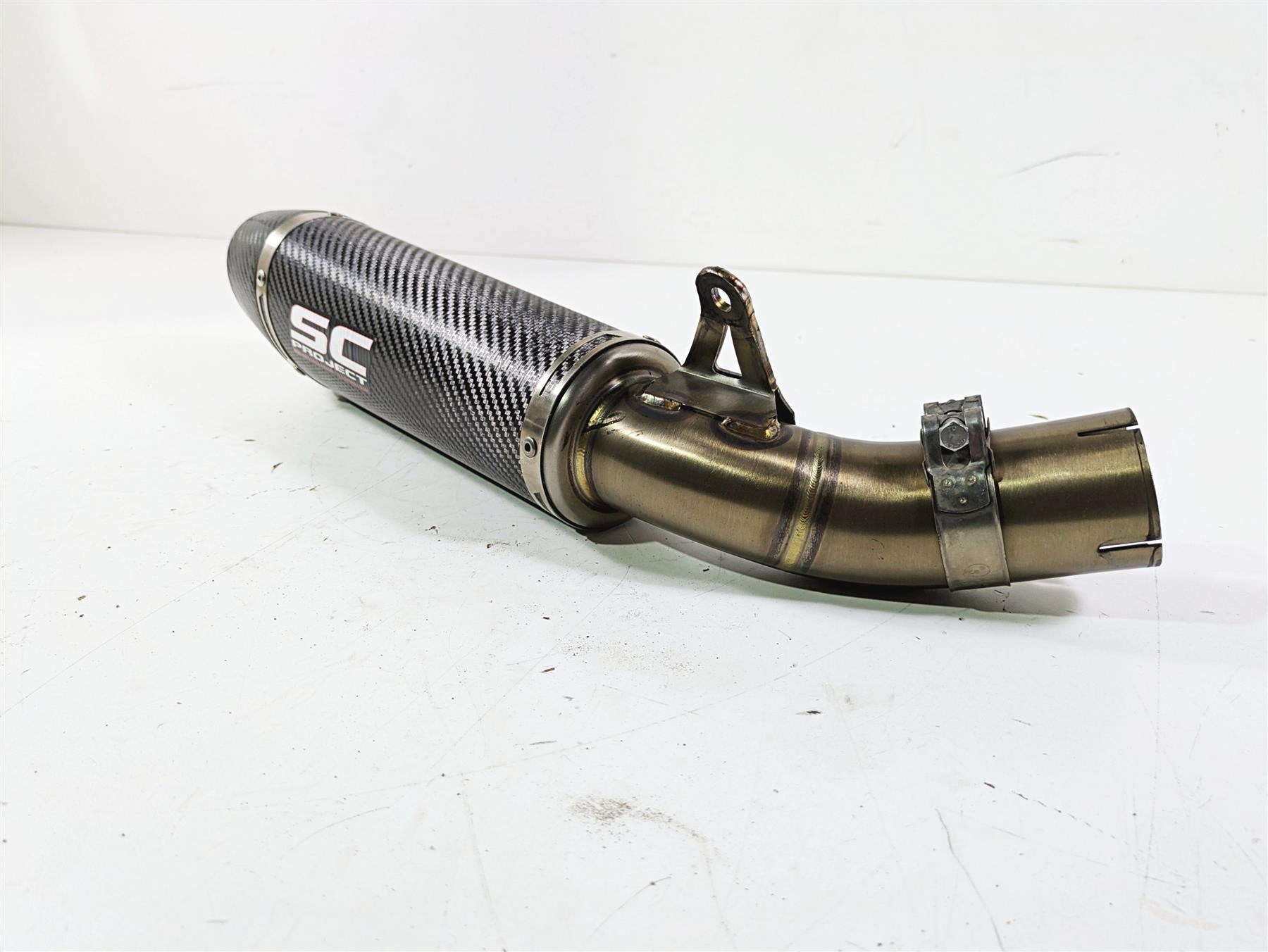 2016 BMW S1000RR K46 Conic Carbon SC-Project Exhaust Muffler Pipe B20A-34C {{ shop.shopifyCountryName }} - Mototech271