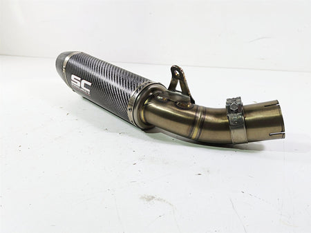 2016 BMW S1000RR K46 Conic Carbon SC-Project Exhaust Muffler Pipe B20A-34C {{ shop.shopifyCountryName }} - Mototech271