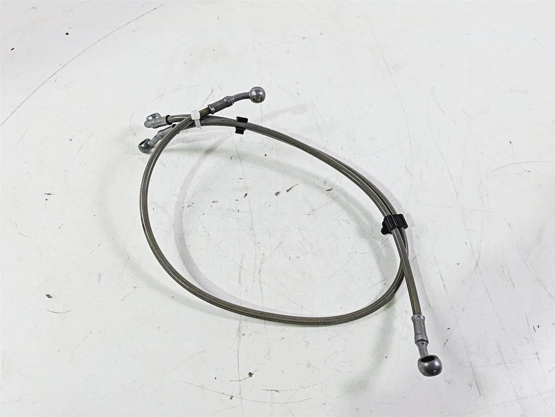 2023 BMW G310R K03 Front Abs Brake Line Set 34329444381 34329444382 {{ shop.shopifyCountryName }} - Mototech271