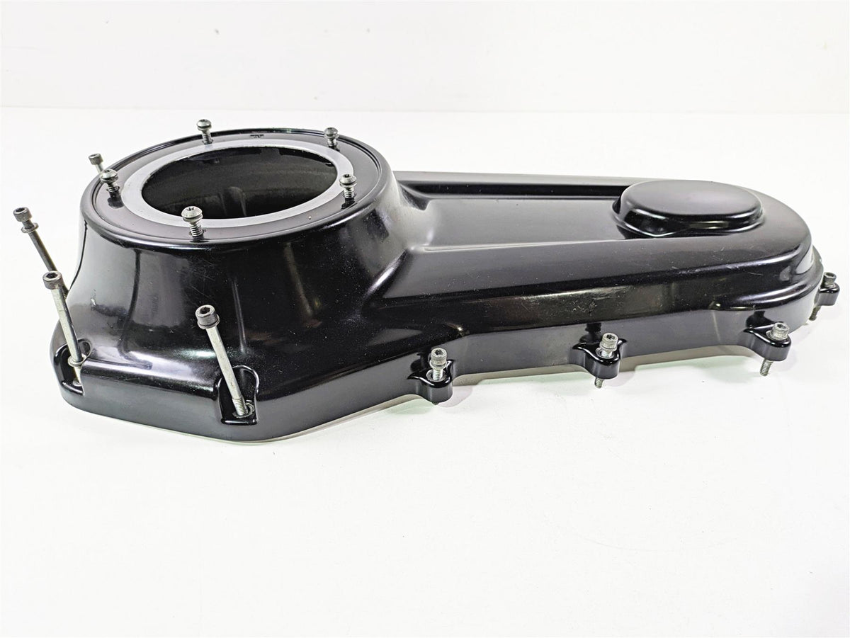 2018 Harley FLHCS Softail Heritage 115th Outer Primary Clutch Cover M8 25700559 {{ shop.shopifyCountryName }} - Mototech271