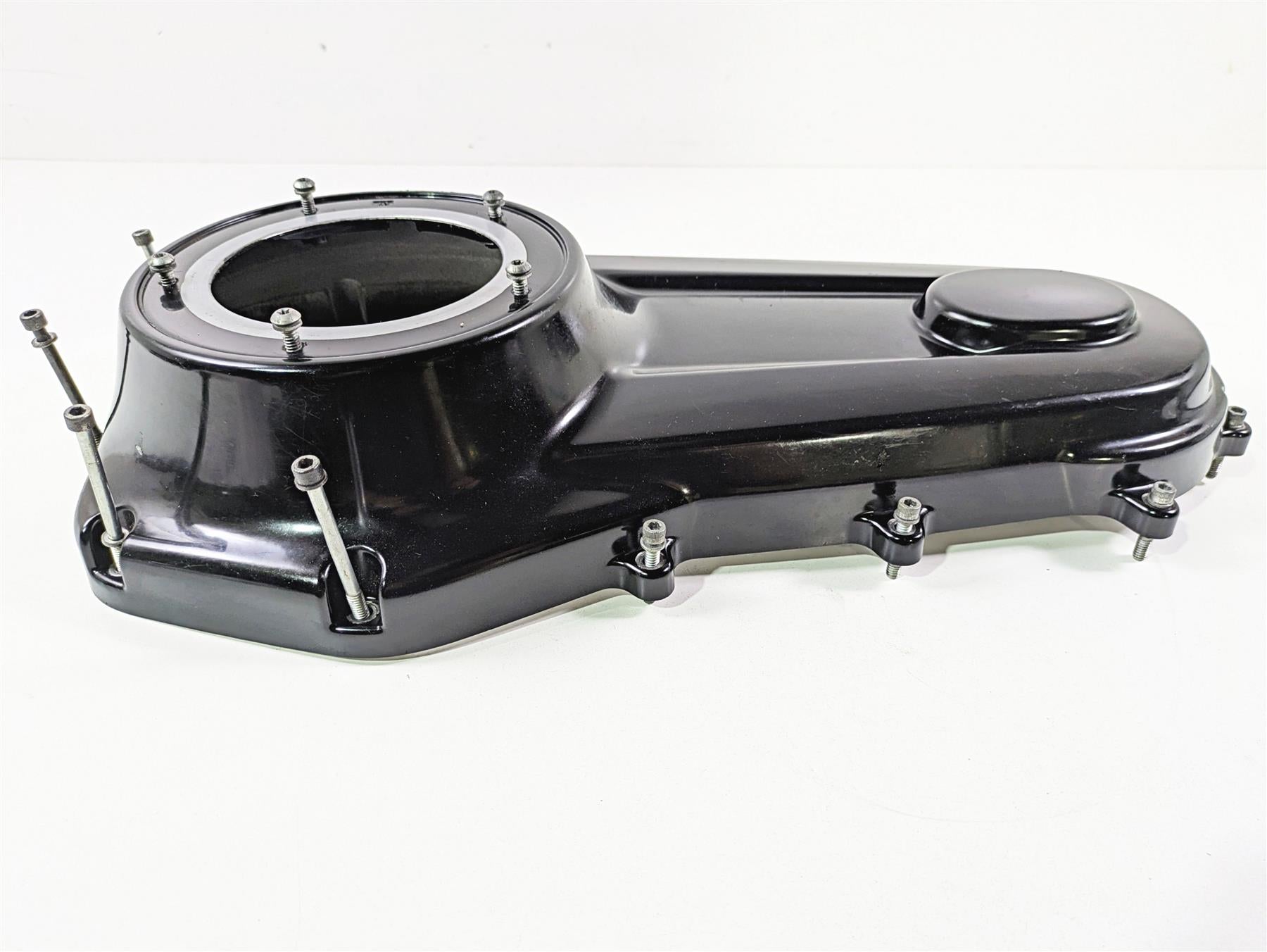 2018 Harley FLHCS Softail Heritage 115th Outer Primary Clutch Cover M8 25700559 {{ shop.shopifyCountryName }} - Mototech271