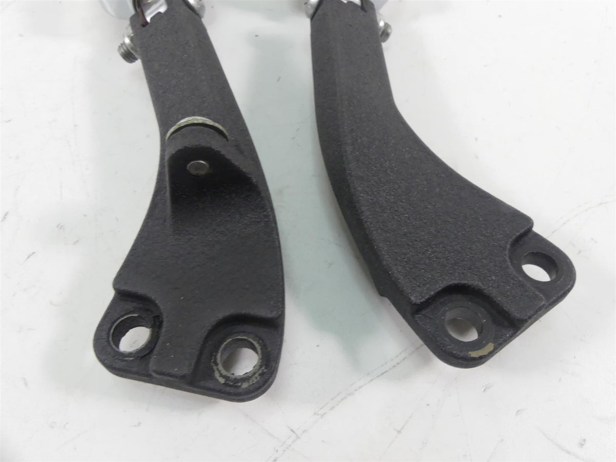 2013 Harley FXDWG Dyna Wide Glide Passenger Footpeg Set 49230-06 9224-06A {{ shop.shopifyCountryName }} - Mototech271