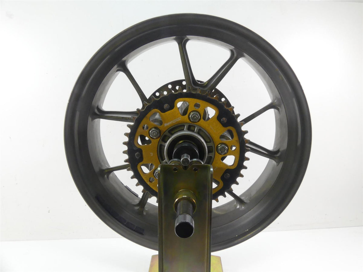 2004 Ducati 999 SBK Straight 17x5.5 Marchesini Rear Wheel Rim 50221001AA {{ shop.shopifyCountryName }} - Mototech271